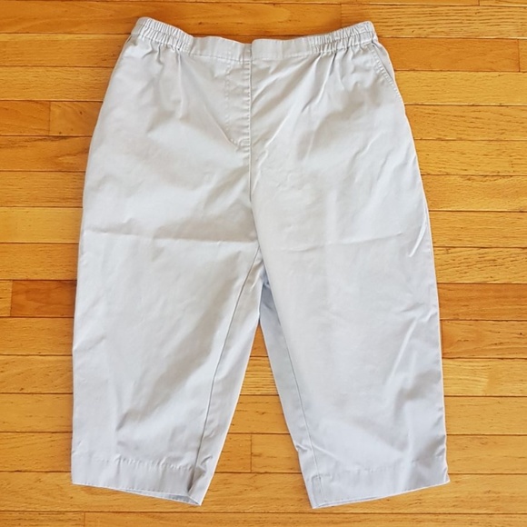 The Tog Shop Women's Cropped Pants Capri size 16P - Picture 1 of 4